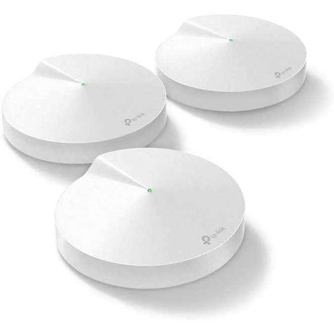 TP Link Deco M5 3 Pack AC1300 Whole Home Mesh Wi-Fi System